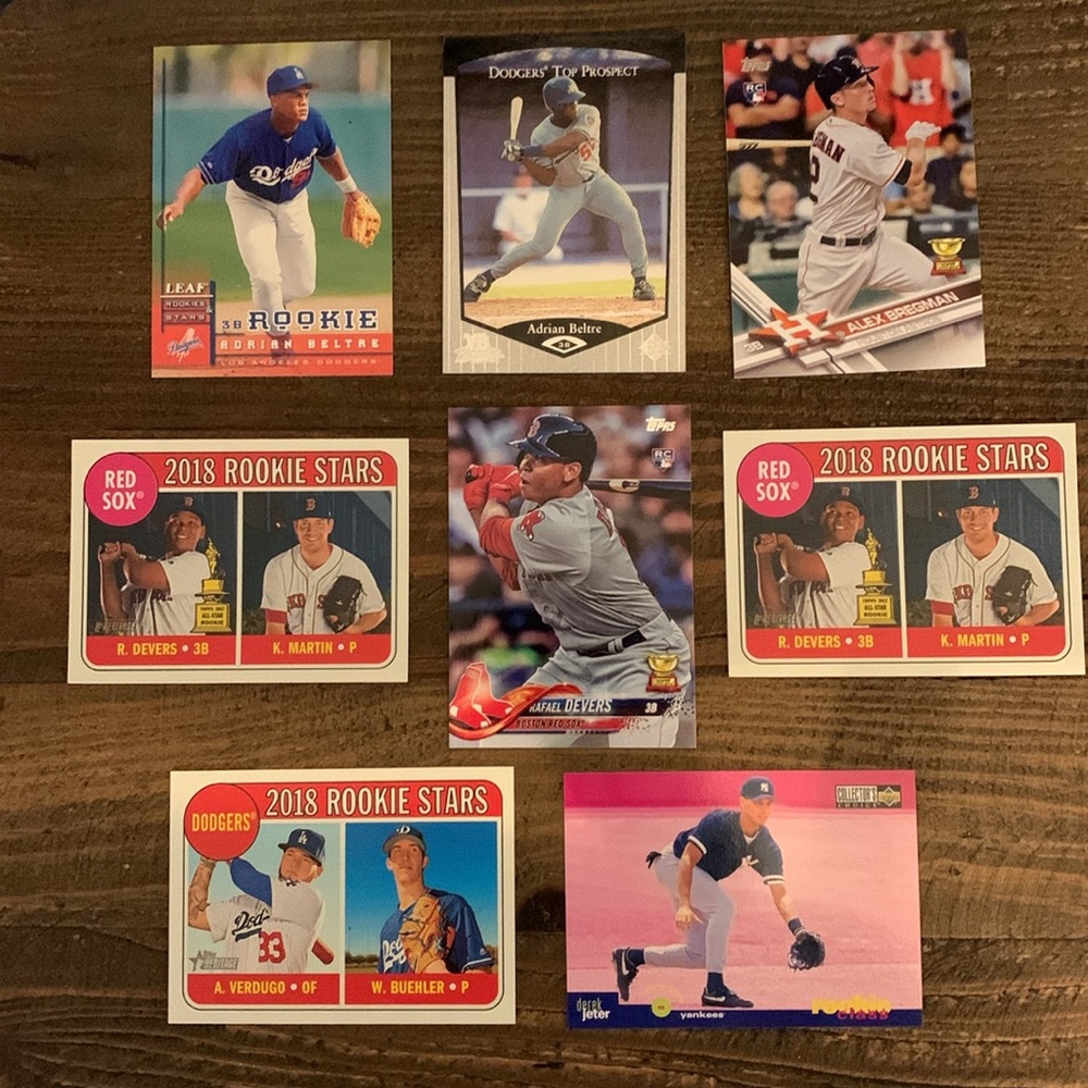 20 Rookie Card Lot - Picture 3 of 4